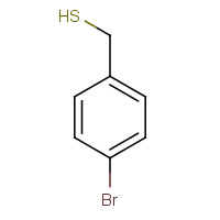 19552-10-4 4-BROMOBENZYL MERCAPTAN chemical structure