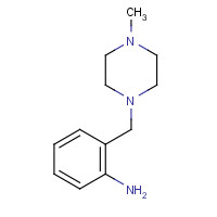 19577-84-5 2-[(4-METHYLPIPERAZIN-1-YL)METHYL]ANILINE chemical structure