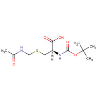19746-37-3 BOC-CYS(ACM)-OH chemical structure