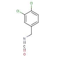 19752-09-1 3,4-DICHLOROBENZYL ISOCYANATE chemical structure