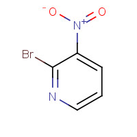19755-53-4 2-Bromo-3-nitropyridine chemical structure