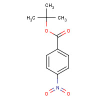 19756-72-0 TERT-BUTYL 4-NITROBENZOATE chemical structure