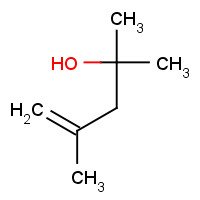 19781-53-4 2,4-DIMETHYL-4-PENTEN-2-OL chemical structure