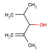 19781-54-5 2,4-DIMETHYL-1-PENTEN-3-OL chemical structure