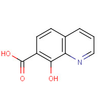 19829-79-9 8-HYDROXYQUINOLINE-7-CARBOXYLIC ACID chemical structure
