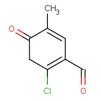 19832-87-2 2-CHLORO-5-METHYL-1,4-BENZOQUINONE chemical structure