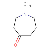 19869-42-2 Hexahydro-1-methyl-4H-azepin-4-one chemical structure
