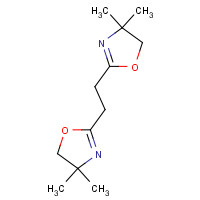 19896-18-5 1,2-BIS(4,4-DIMETHYL-2-OXAZOLIN-2-YL)ETHANE chemical structure