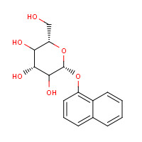19939-82-3 1-NAPHTHYL-BETA-D-GLUCOPYRANOSIDE chemical structure