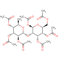 19949-47-4 NEOHESPERIDOSE HEPTAACETATE chemical structure