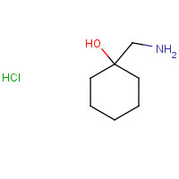 19968-85-5 1-AMINOMETHYL-1-CYCLOHEXANOL HYDROCHLORIDE chemical structure