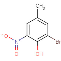 20039-91-2 2-BROMO-4-METHYL-6-NITROPHENOL chemical structure