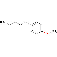 20056-58-0 1-METHOXY-4-N-PENTYLBENZENE chemical structure