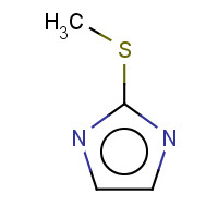 20112-79-2 2-(METHYLTHIO)-2-IMIDAZOLINE chemical structure
