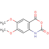 20197-92-6 4,5-DIMETHOXY-ISATOIC ANHYDRIDE chemical structure