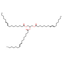 20246-55-3 1,2,3-TRI[CIS-9-HEXADECENOYL]GLYCEROL chemical structure