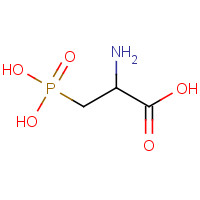 20263-06-3 DL-2-AMINO-3-PHOSPHONOPROPIONIC ACID chemical structure