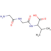 20274-89-9 Glycyl-glycyl-L-valine chemical structure