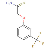 20293-32-7 2-[3-(TRIFLUOROMETHYL)PHENOXY]ETHANETHIOAMIDE chemical structure