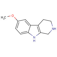 20315-68-8 6-METHOXY-1,2,3,4-TETRAHYDRO-BETA-CARBOLINE chemical structure