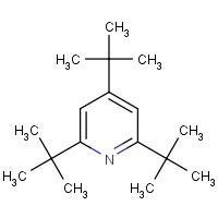 20336-15-6 2,4,6-TRI-TERT-BUTYLPYRIDINE chemical structure