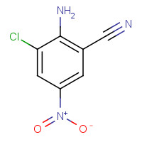 20352-84-5 2-Amino-3-chloro-5-nitrobenzonitrile chemical structure