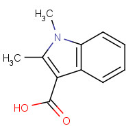 20357-15-7 1,2-DIMETHYLINDOLE-3-CARBOXYLIC ACID chemical structure