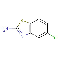 20358-00-3 2-AMINO-5-CHLOROBENZOTHIAZOLE chemical structure