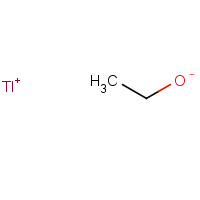 20398-06-5 THALLIUM (I) ETHOXIDE chemical structure