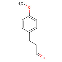 20401-88-1 3-(4-METHOXY-PHENYL)-PROPIONALDEHYDE chemical structure