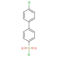 20443-74-7 4'-CHLORO[1,1'-BIPHENYL]-4-SULFONYL CHLORIDE chemical structure