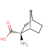 20448-79-7 2-AMINO-2-NORBORNANECARBOXYLIC ACID chemical structure