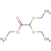 20461-95-4 GLYOXYLIC ACID ETHYL ESTER DIETHYL MERCAPTAL chemical structure