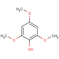 20491-92-3 2,4,6-Trimethoxyphenol chemical structure