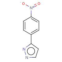 20583-31-7 3-(4-NITROPHENYL)PYRAZOLE chemical structure