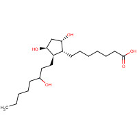 20592-20-5 13,14-DIHYDRO PROSTAGLANDIN F1ALPHA chemical structure