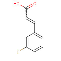 20595-30-6 3-Fluorocinnamic acid chemical structure