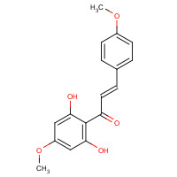 20621-49-2 2',6'-DIHYDROXY-4,4'-DIMETHOXYCHALCONE chemical structure