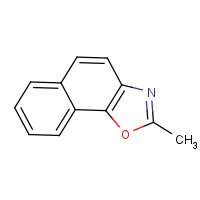 20686-65-1 2-METHYLNAPHTHO(2,1-D)OXAZOLE chemical structure