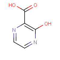 20737-42-2 2-HYDROXY-3-PYRAZINECARBOXYLIC ACID chemical structure