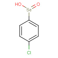 20753-53-1 4-CHLOROBENZENESELENINIC ACID chemical structure