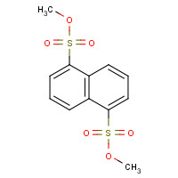 20779-13-9 1,5-NAPHTHALENEDISULFONIC ACID DIMETHYL ESTER chemical structure