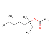 20780-48-7 TETRAHYDROLINALYL ACETATE chemical structure