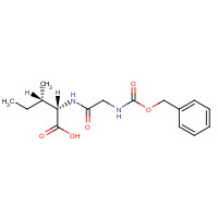 20807-11-8 Z-GLY-ILE-OH chemical structure