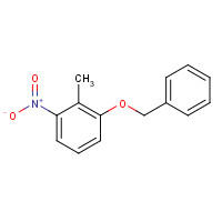 20876-37-3 1-(Benzyloxy)-2-methyl-3-nitrobenzene chemical structure