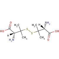 20902-45-8 D-PENICILLAMINE DISULFIDE chemical structure