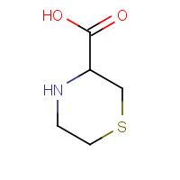 20960-92-3 Thiomorpholine-3-carboxylic acid chemical structure
