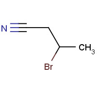 20965-20-2 3-BROMOBUTYRONITRILE chemical structure