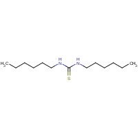 21071-28-3 N,N'-DIHEXYLTHIOUREA chemical structure