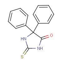 21083-47-6 5,5-DIPHENYL-2-THIOHYDANTOIN chemical structure